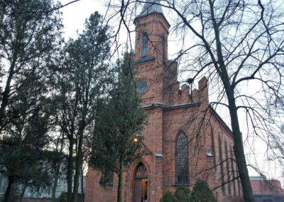 001 Kościół ewangelicko-augsburski we Włocławku